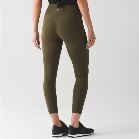 Align 25” Olive Legging - Picture 1 of 5